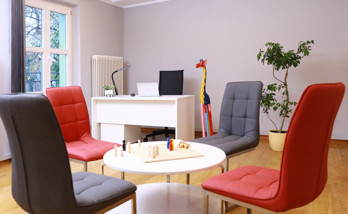 Moderne Therapieräume | API Ambulanz für Psychotherapie Potsdam